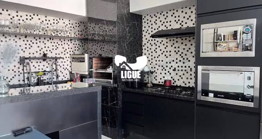 Cobertura com 3 quartos para alugar na Rua Bolívia, 176, Parque das Nações, Santo André