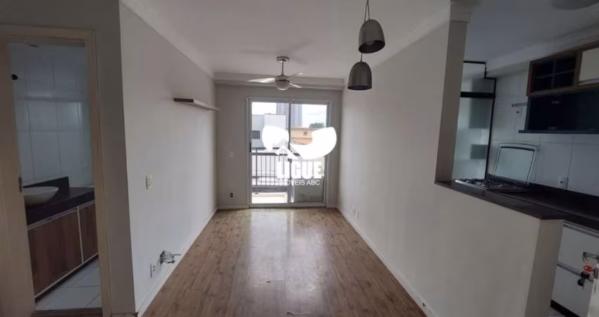 Apartamento com 2 quartos para alugar na Avenida Guaianazes, 654, Vila Homero Thon, Santo André