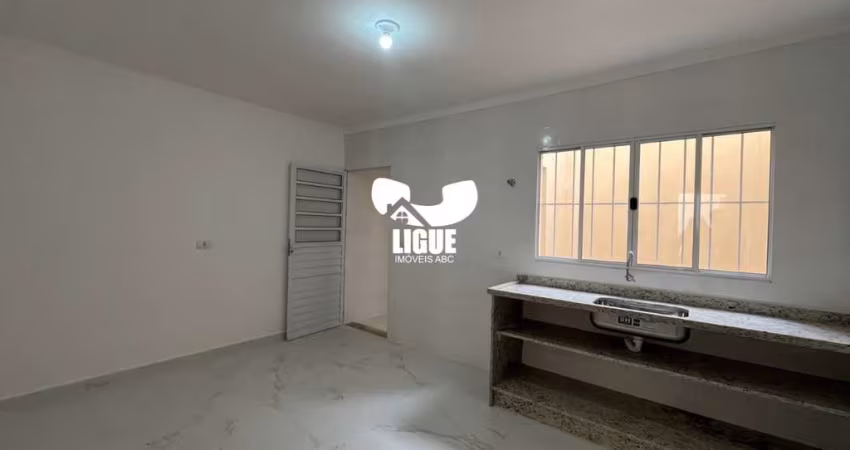 Casa com 2 quartos para alugar na Silveira Neto, 50, Vila Homero Thon, Santo André