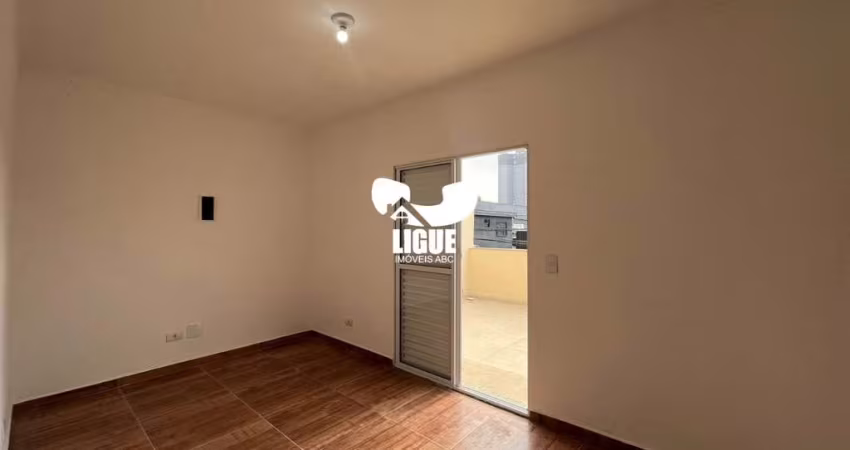 Casa com 2 quartos para alugar na Silveira Neto, 50, Vila Homero Thon, Santo André
