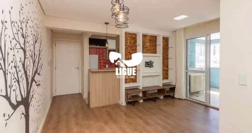 Apartamento com 2 quartos à venda na Rua Rio Preto, 679, Vila Valparaíso, Santo André