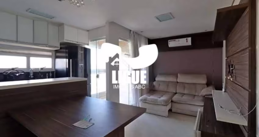 Apartamento com 2 quartos para alugar na Rua Javri, 181, Vila Eldízia, Santo André