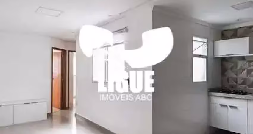 Casa em condomínio fechado com 2 quartos para alugar na Rua Jaguarão, 476, Campestre, Santo André