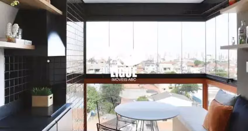 Apartamento com 2 quartos à venda na Rua Araguaia, 347, Vila Curuçá, Santo André