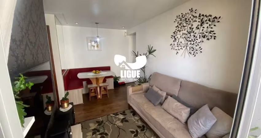 Apartamento com 2 quartos à venda na Rua Giovanni Battista Pirelli, 1463, Vila Homero Thon, Santo André