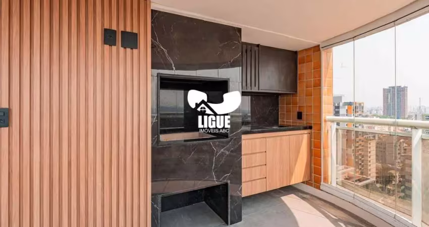 Apartamento com 3 quartos à venda na Rua João Ribeiro, 372, Campestre, Santo André