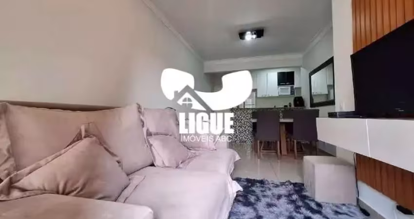 Apartamento com 3 quartos à venda na Rua Lupércio de Miranda, 1776, Campestre, Santo André