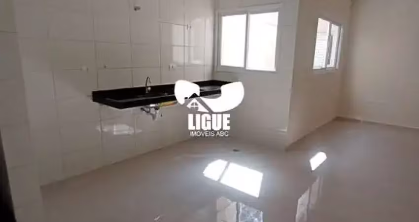 Cobertura com 2 quartos à venda na Rua Atibaia, 314, Vila Valparaíso, Santo André