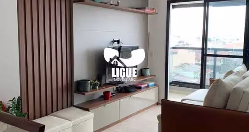 Apartamento com 2 quartos à venda na Alameda São Caetano, 1337, Campestre, Santo André