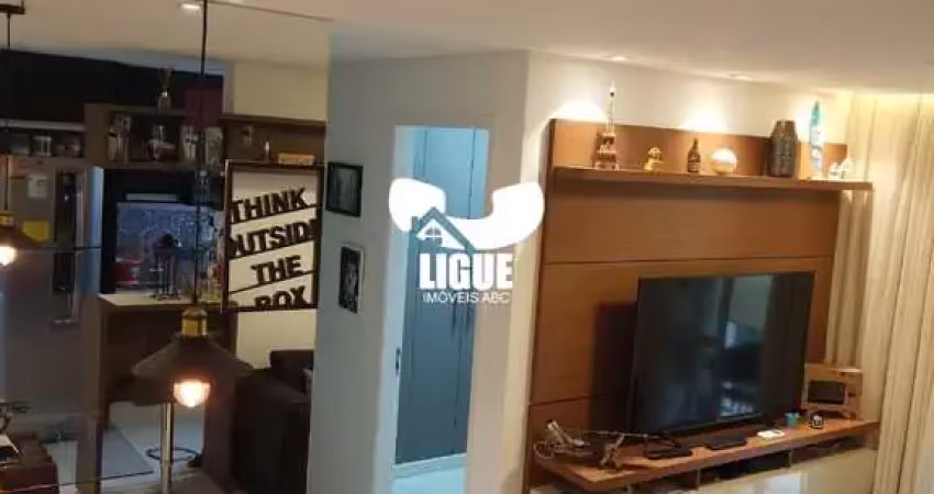 Apartamento com 2 quartos à venda na Rua Xingu, 990, Vila Valparaíso, Santo André
