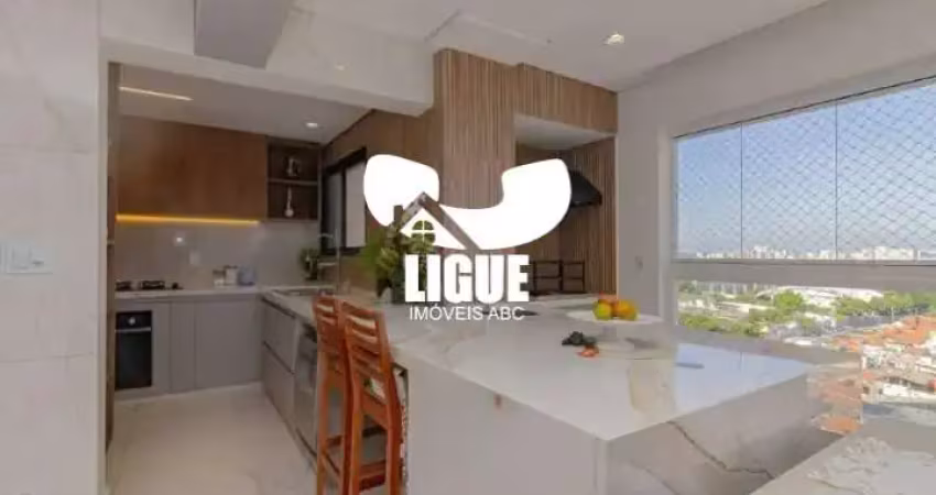 Apartamento com 3 quartos à venda na Rua Silveiras, 370, Vila Guiomar, Santo André