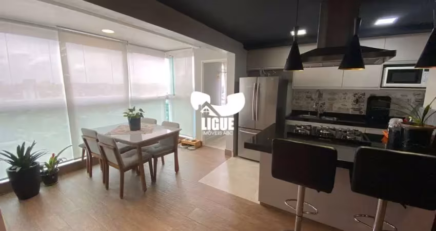 Apartamento com 2 quartos à venda na Rua Professor Licínio, 181, Vila Scarpelli, Santo André