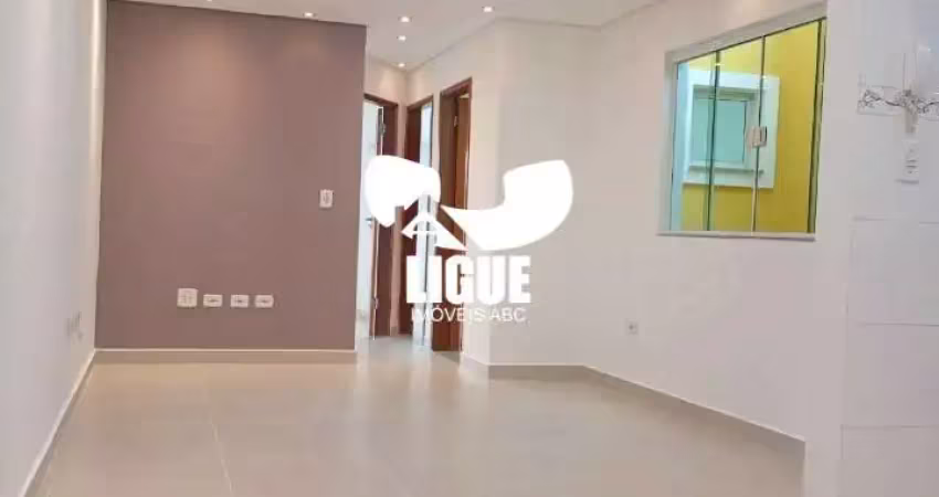 Apartamento com 2 quartos para alugar na Avenida Engenheiro Olavo Alaysio de Lima, 1080, Vila Metalúrgica, Santo André