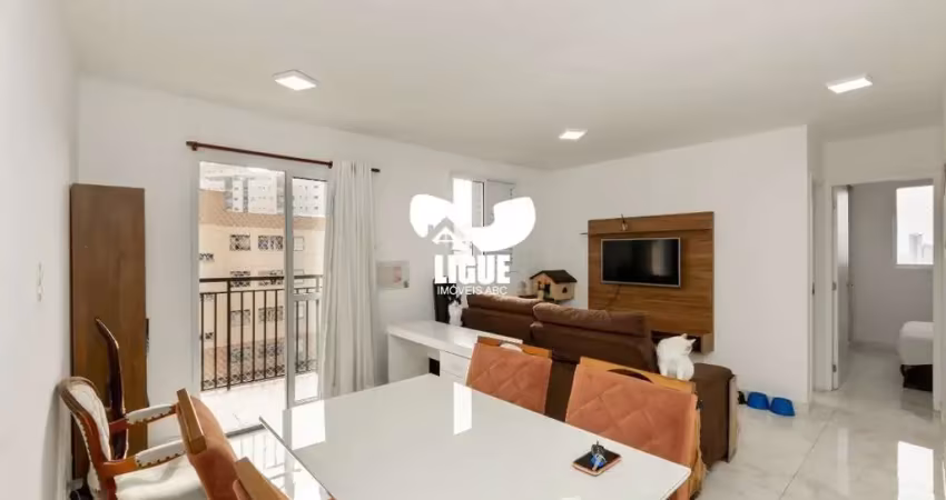 Apartamento com 2 quartos à venda na Rua Lupércio de Miranda, 1690, Campestre, Santo André