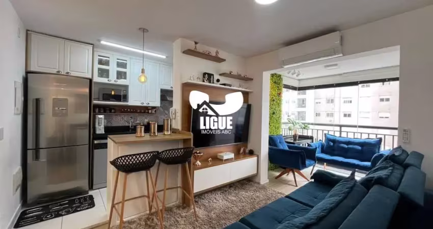 Apartamento com 3 quartos à venda na Avenida Industrial, 1600, Campestre, Santo André