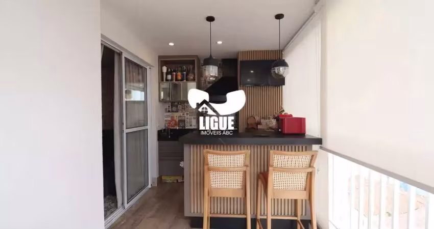 Apartamento com 3 quartos à venda na Rua Adolfo Laves, 69, Vila Valparaíso, Santo André