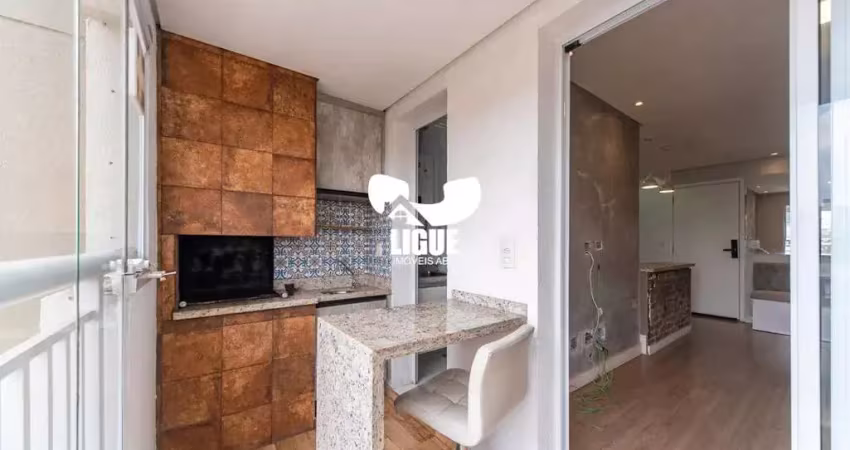 Apartamento com 2 quartos à venda na Travessa Itaúna, 80, Campestre, Santo André