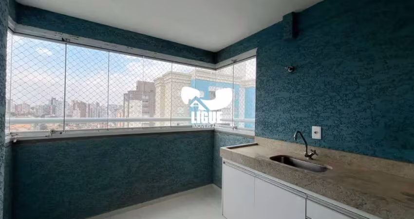 Apartamento com 2 quartos para alugar na Rua Rio Preto, 675, Vila Valparaíso, Santo André