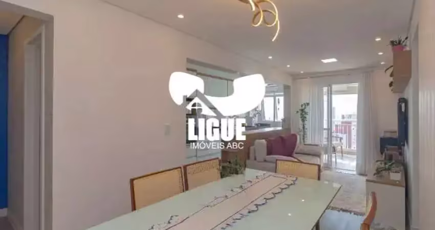 Apartamento com 2 quartos à venda na Rua do Bosque, 357, Vila Bastos, Santo André