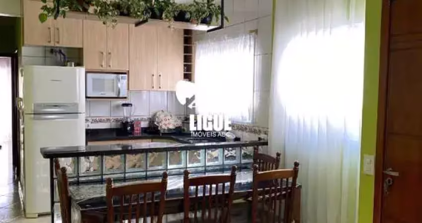 Casa com 2 quartos à venda na Sol Poente, 60, Vila Padre Anchieta, Diadema