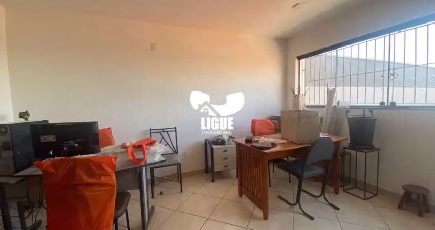 Sala comercial para alugar na Avenida Dom Pedro I, 289, Vila Pires, Santo André