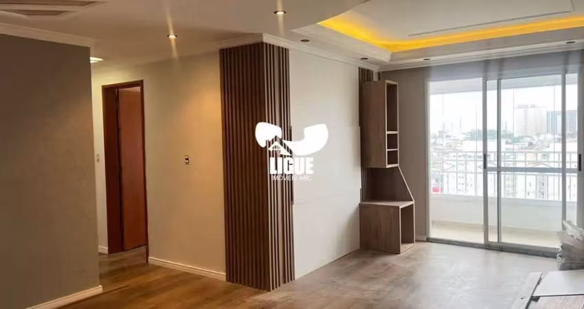 Apartamento com 3 quartos para alugar na Rua Martim Afonso de Souza, 25, Vila Pires, Santo André