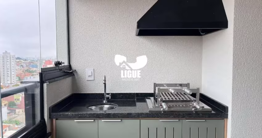 Apartamento com 2 quartos para alugar na Avenida Estados Unidos, 449, Parque das Nações, Santo André