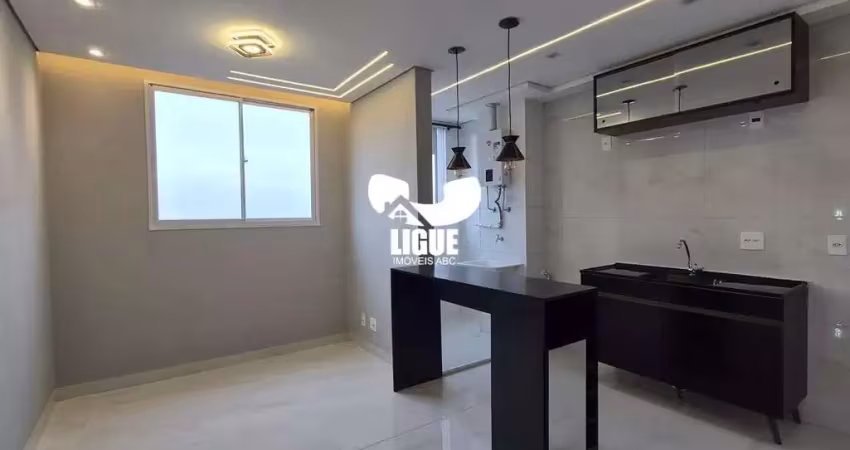 Apartamento com 2 quartos para alugar na Rua Copas, 200, Jardim, Santo André