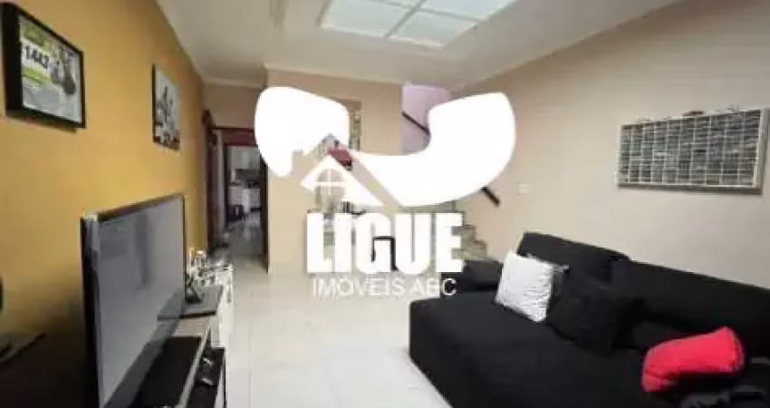 Casa com 3 quartos para alugar na Pinheiro Machado, 223, Vila Scarpelli, Santo André