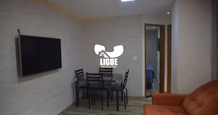 Cobertura com 2 quartos para alugar na Rua João Ribeiro, 525, Campestre, Santo André