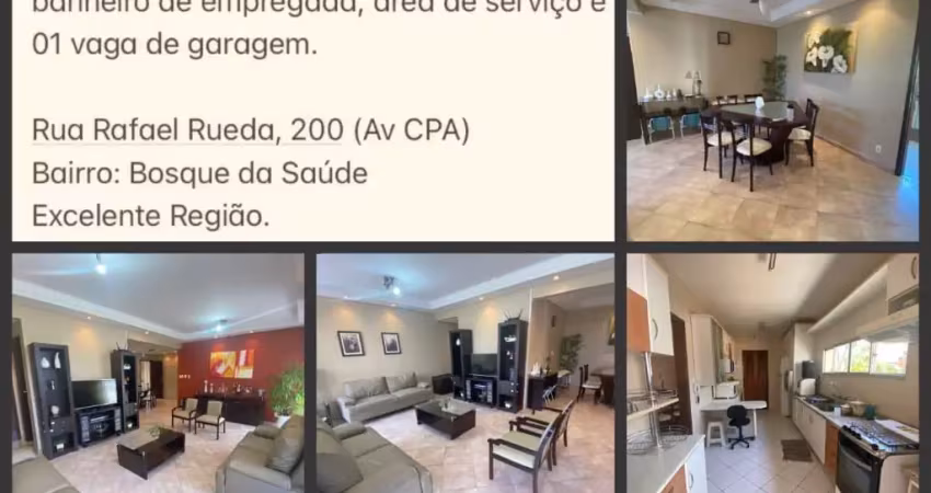 Apartamento com 3 quartos à venda na Rua Professor Rafael Rueda, 100, Bosque da Saúde, Cuiabá