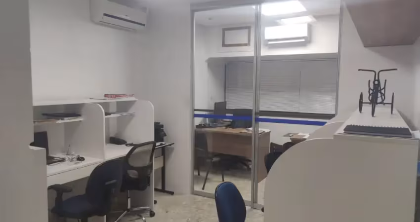 Sala 28m2 no  fernandez plaza - nascente - reformada e equipada