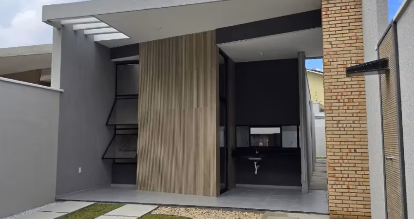 Casa plana no bairro jangurusso em fortaleza - pronta para morar