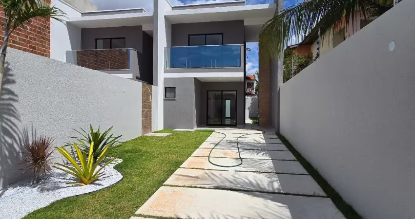 Casa duplex no bairro sapiranga fortaleza - pronta para morar