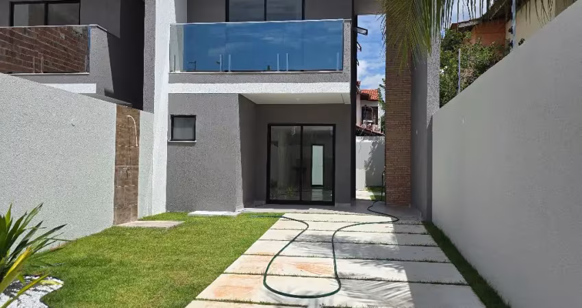 Casa duplex nova e pronta para morar no bairro sapiranga fortaleza