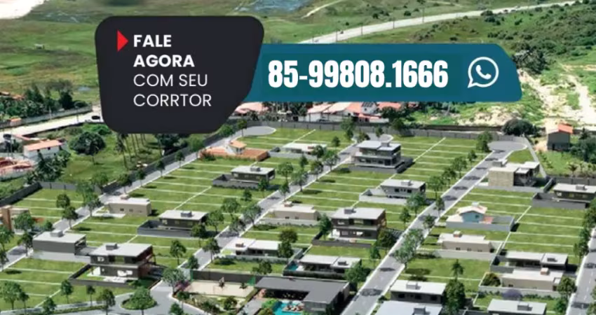 Breve lançamento no cumbuco – condomínio vista mar residence