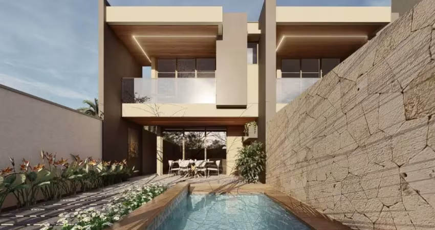 Casa duplex no bairro edson queiroz fortaleza - lançamento