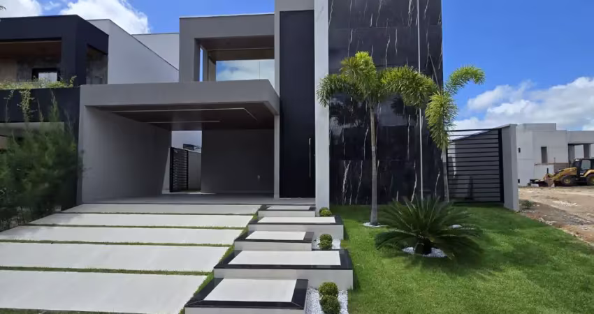 Casa plana no terras alphaville 3 - cidade alpha ceará - eusébio