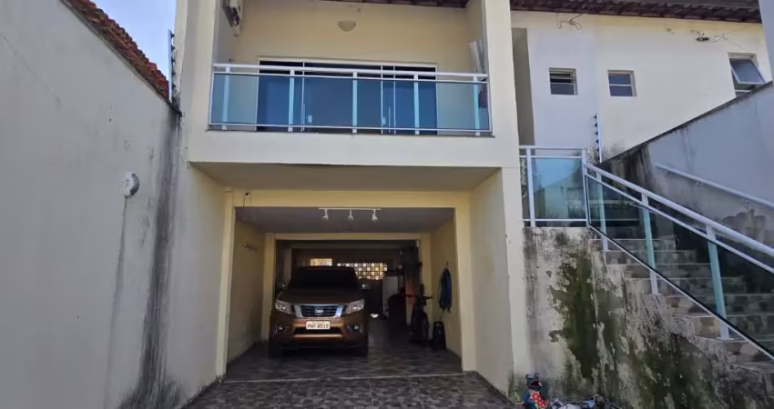 Ampla casa dúplex no bairro passaré - fortaleza - para venda