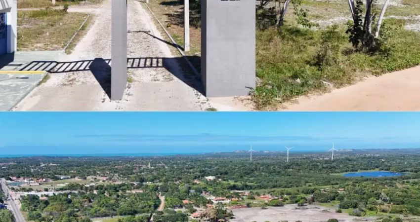 Loteamento meu sonho aquiraz ce- lotes a partir de 150m² - pronto para construir