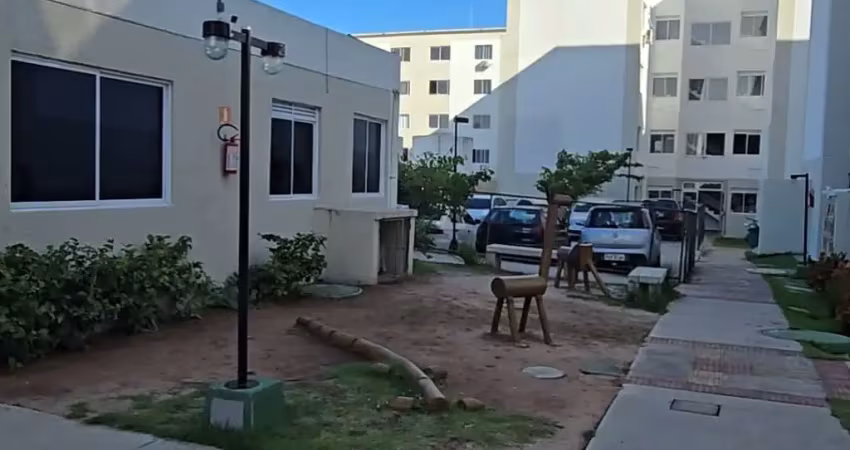Apartamento pronto para morar no bairro sapiranga - fortaleza