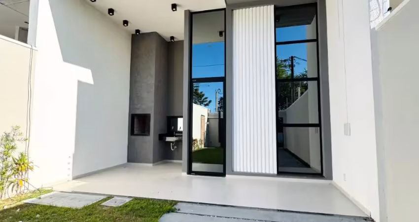 Casa plana pronta para morar no bairro mangabeira - eusébio
