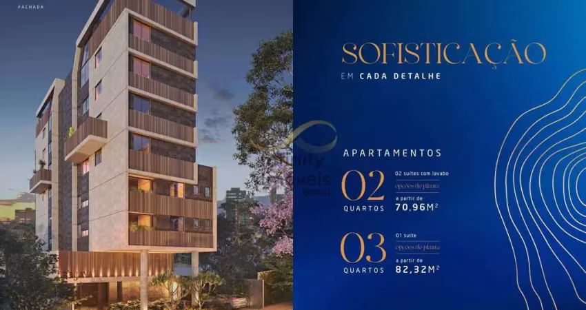 Apartamento com 2 quartos à venda na Rua Carolina Figueiredo, Serra, Belo Horizonte