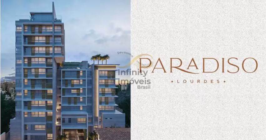 Apartamento à venda no bairro lourdes - belo horizonte/mg