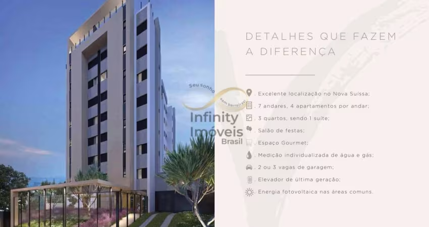 Apartamento à venda em Belo Horizonte/MG
