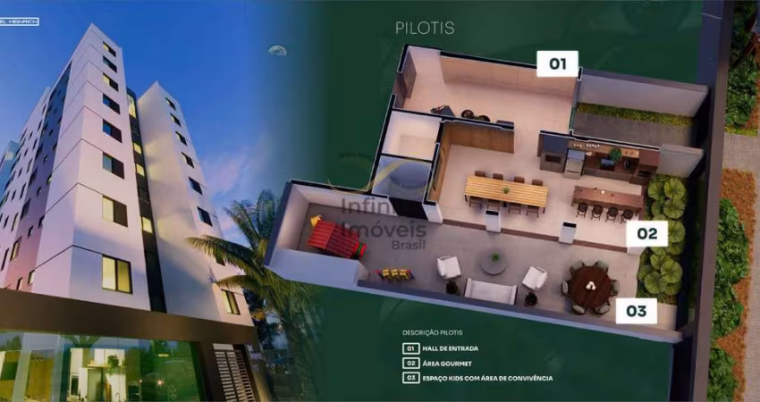 Apartamento à venda no bairro Miramar (Barreiro) - Belo Horizonte/MG