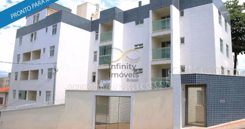 Apartamento à venda no bairro joão pinheiro - belo horizonte/mg
