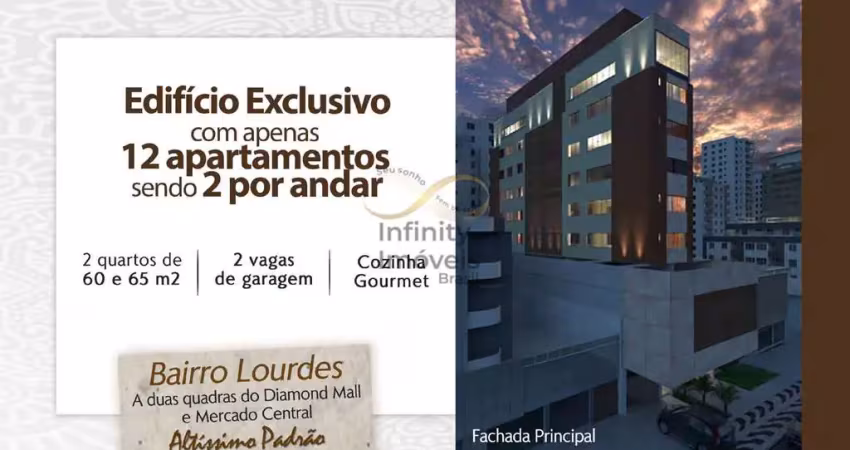 Apartamento à venda no bairro lourdes - belo horizonte/mg