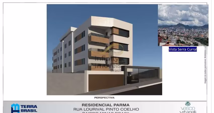 Apartamento à venda no bairro minas brasil - belo horizonte/mg
