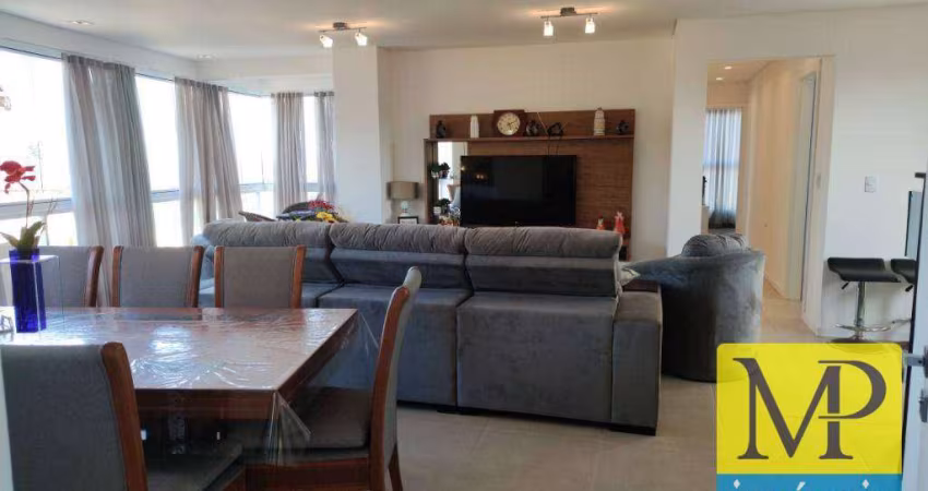 Apartamento com 3 dormitórios à venda, 104 m² por R$ 1.380.000,00 - Praia do Quilombo - Penha/SC